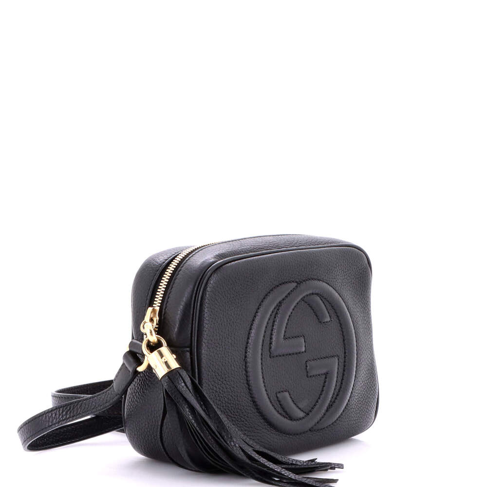 Gucci Soho Disco Crossbody Bag Leather #223331G12B - Picture 2 of 8